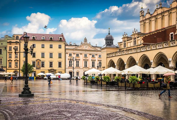 Historické centrum Krakov — Stock fotografie