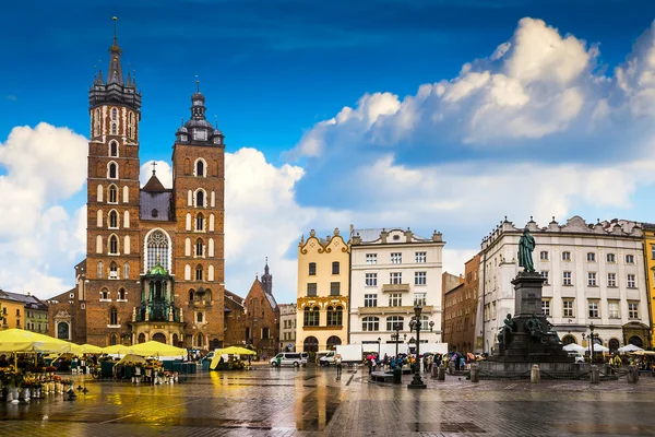 Krakow tarihi merkezi