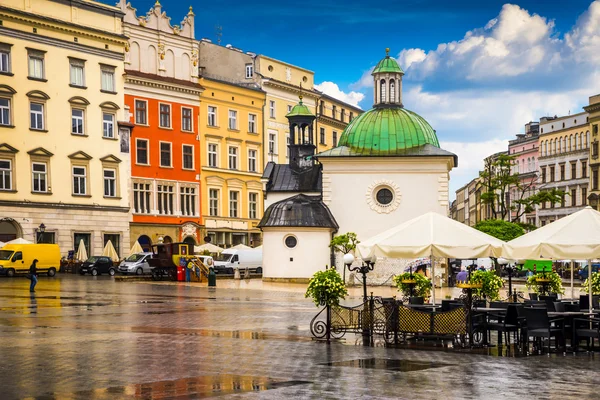 Cracovia centro histórico — Foto de Stock