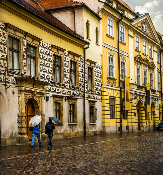 Strade di Cracovia — Foto Stock