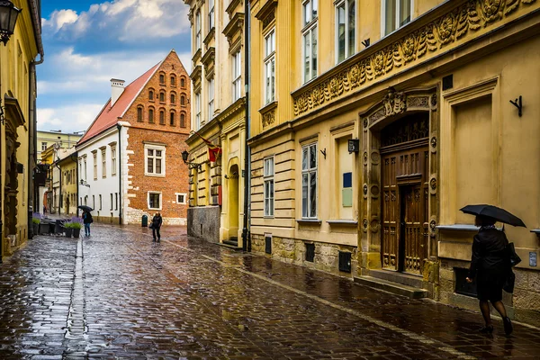 Calles de Cracovia — Foto de Stock