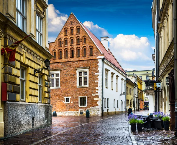 Krakow  streets — Stock Photo, Image