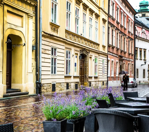 Ulice Krakowa — Zdjęcie stockowe