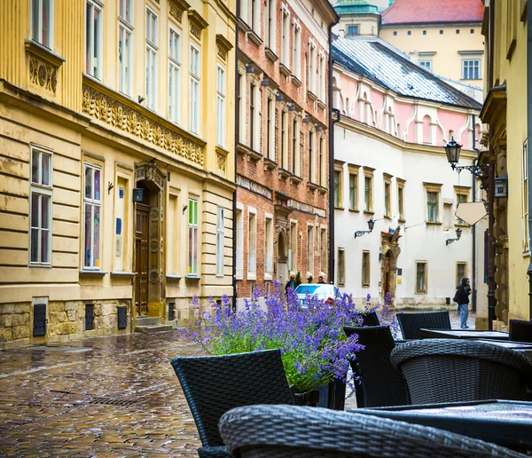 Calles de Cracovia — Foto de Stock