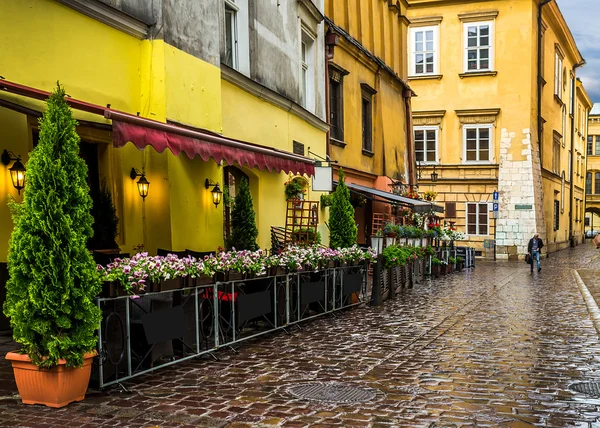 Calles de Cracovia —  Fotos de Stock