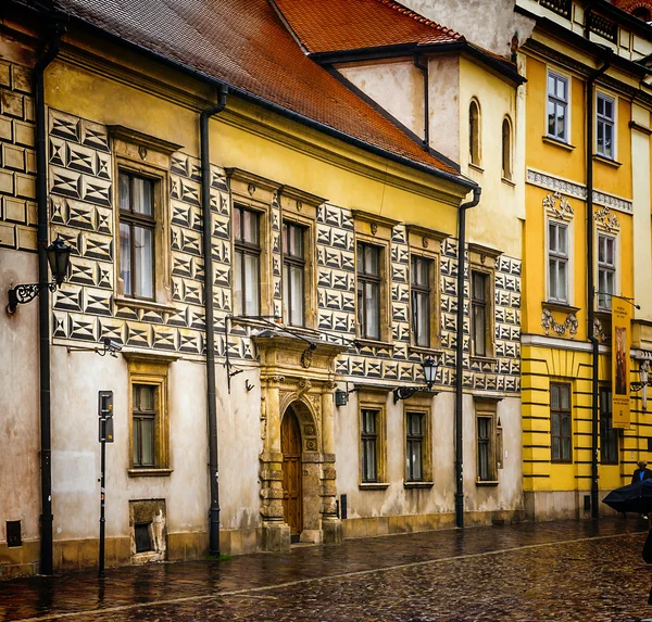 Krakow  streets — Stock Photo, Image