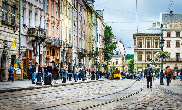 Lviv main square