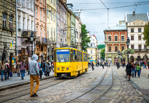 Lviv main square