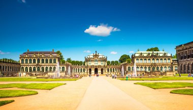 Antik şehir dresden, Almanya