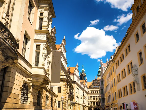 Az ősi város dresden, Németország — Stock Fotó