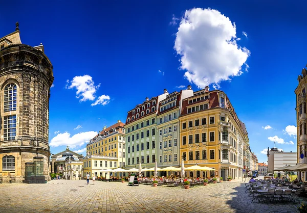 A antiga cidade de Dresden, Alemanha — Fotografia de Stock