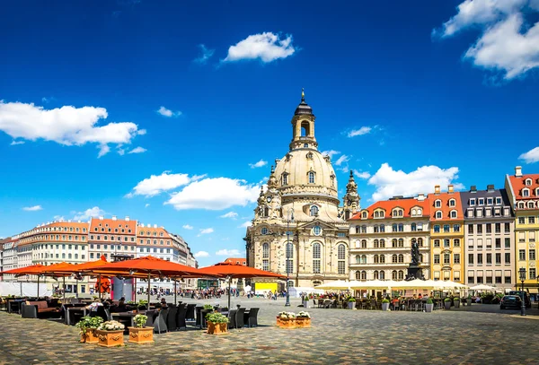 La antigua ciudad de Dresde, Alemania —  Fotos de Stock