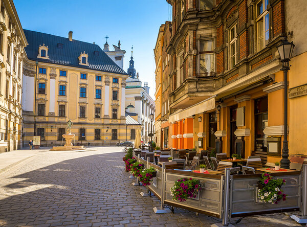 Wroclaw - Poland's historic center