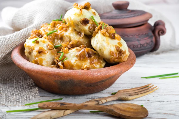 Bolinhos ucranianos — Fotografia de Stock