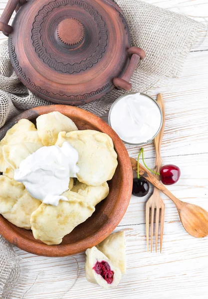 Gnocchi ucraini — Foto Stock