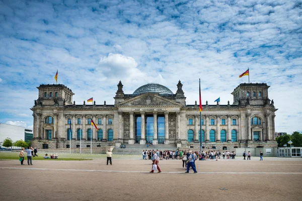 Bundestag, Berlim, Alemanha — Fotografia de Stock