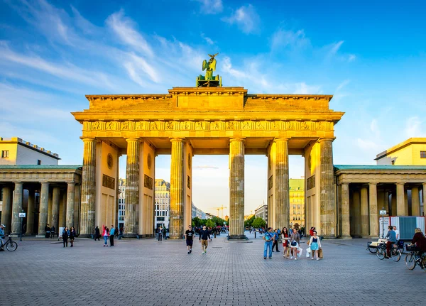 Arco triunfal, Berlim — Fotografia de Stock