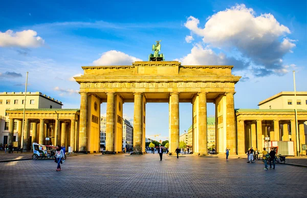 Triumfální oblouk, Berlín — Stock fotografie