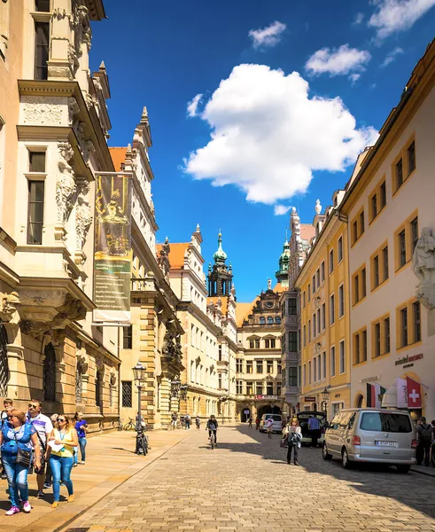 Dresden, deutschland — Stockfoto