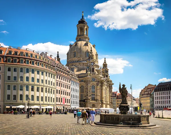 Дрезден, Німеччина — стокове фото
