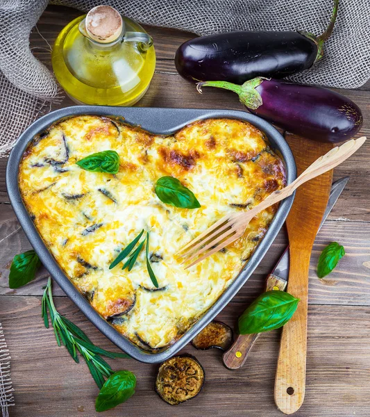 Greek Moussaka — Stock Photo, Image