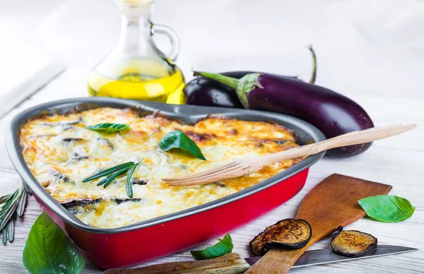 Griechische Moussaka — Stockfoto