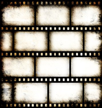 antika arka plan film alev ile