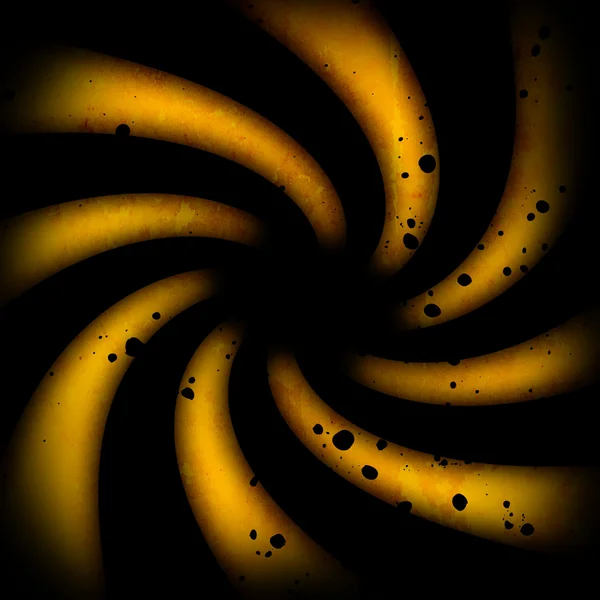 Grunge twirl background with stains — Stok fotoğraf