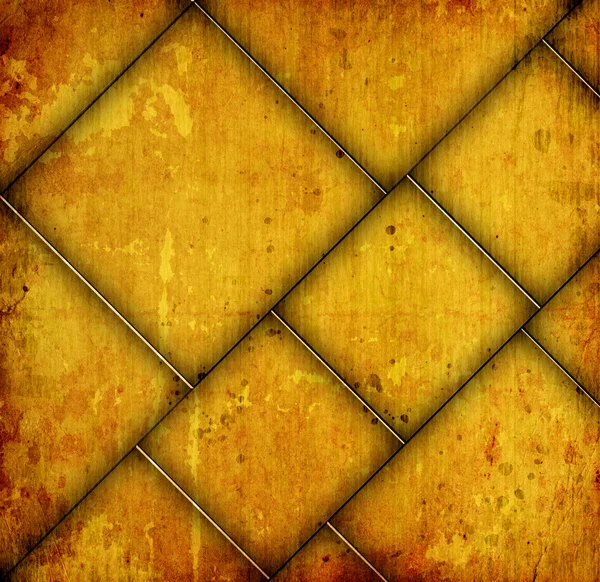 抽象的なグランジ正方形の背景 — ストック写真