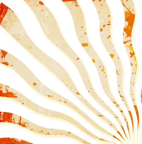 Orange Grunge Hintergrund — Stockfoto