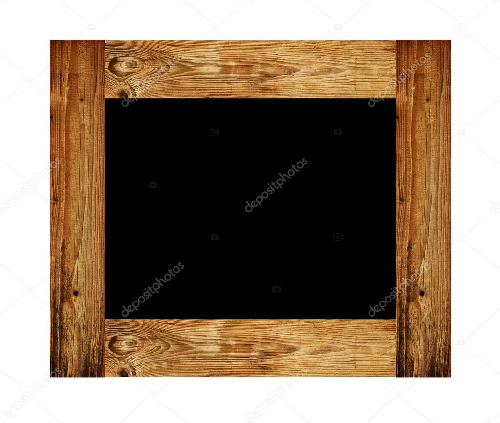 wood frame background