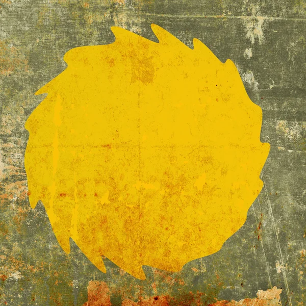 Abstract twirl on grunge background — Stock Photo, Image