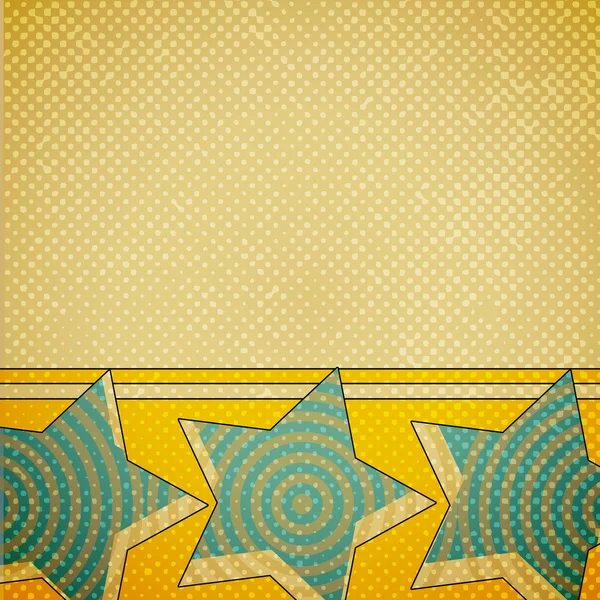 Fondo abstracto con estrellas — Foto de Stock