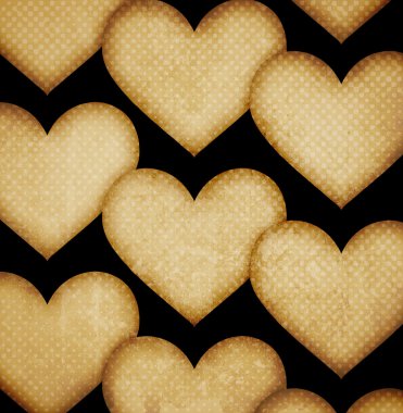 kalpleri ile soyut grunge arka plan