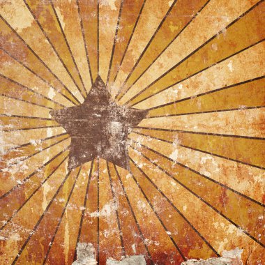 Yıldızlı soyut arkaplan