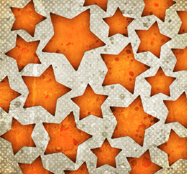 Soyut yıldız — Stok fotoğraf