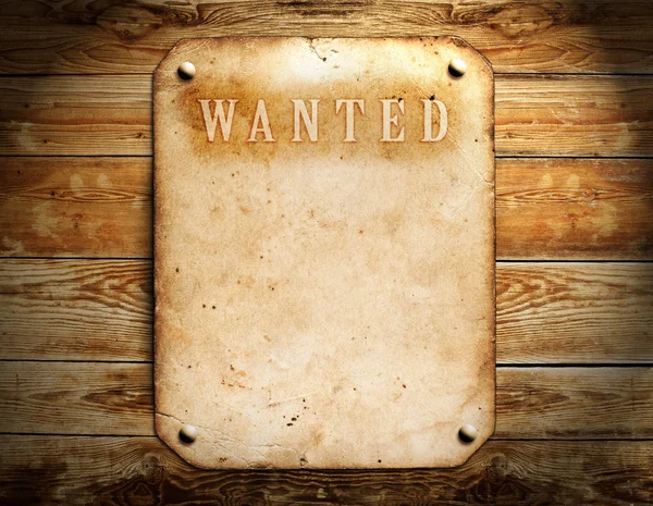 Ahşap arka planda eski kağıt