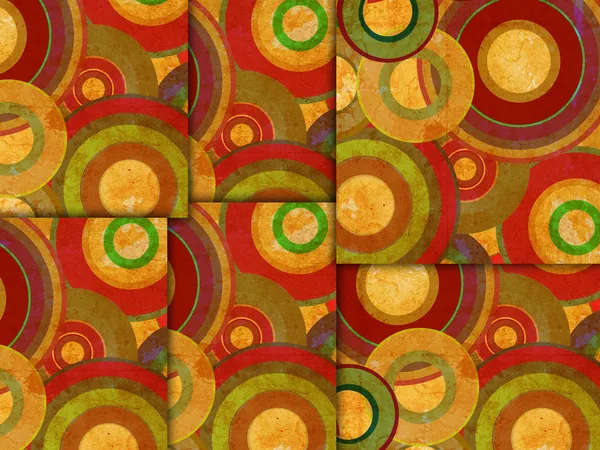 Grunge circles abstract background — Stock Photo, Image