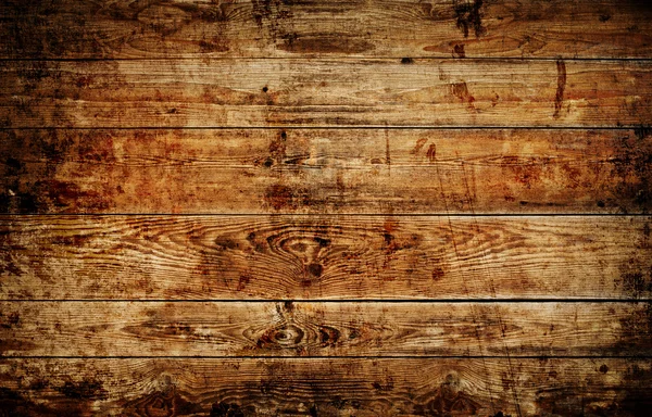 Poškrábaný dřevěné pozadí — Stock fotografie
