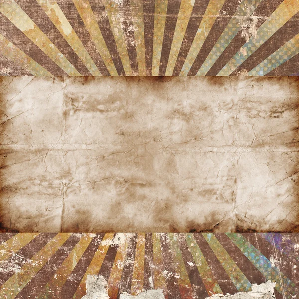Abstract vintage background in retro style — Stock Photo, Image