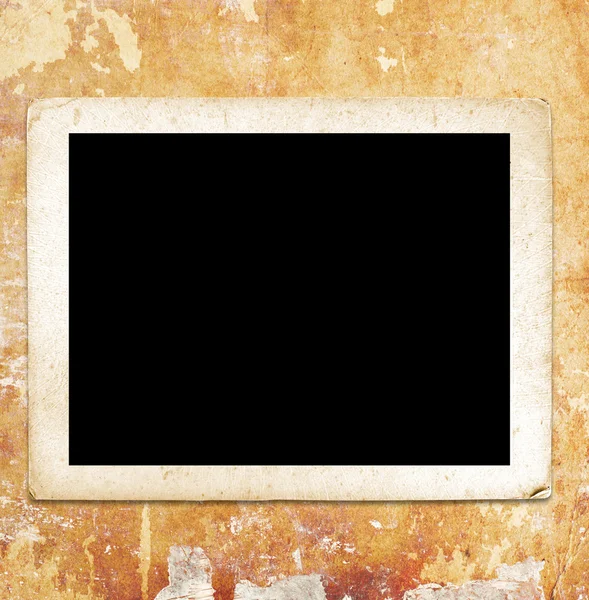 Blank photo frame — Stock Photo, Image