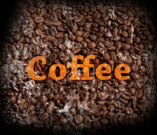 Coffe background — Stock Photo, Image