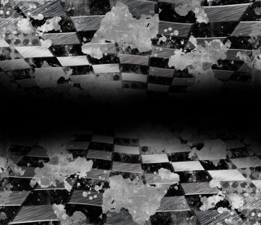 grungy satranç tahtası arka plan