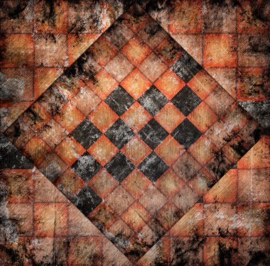 grungy satranç tahtası arka plan