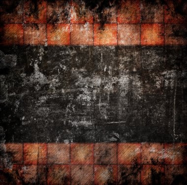 grungy satranç tahtası arka plan