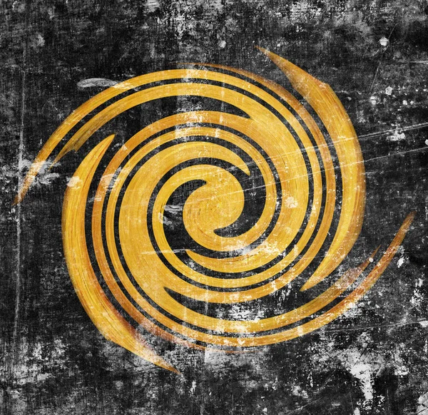 Grunge twirl background — Stock Photo, Image