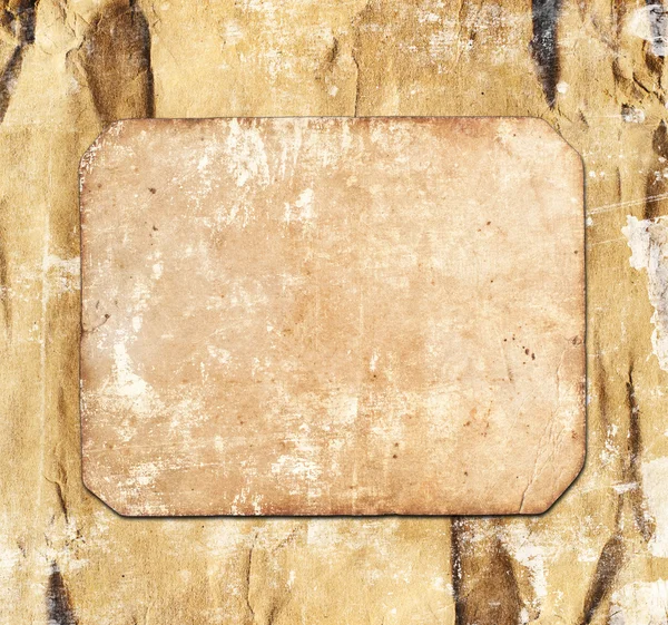 Eski kağıt arka plan karede — Stok fotoğraf