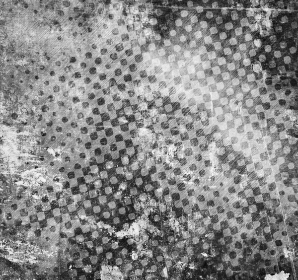 Çember ve noktalı soyut arkaplan — Stok fotoğraf