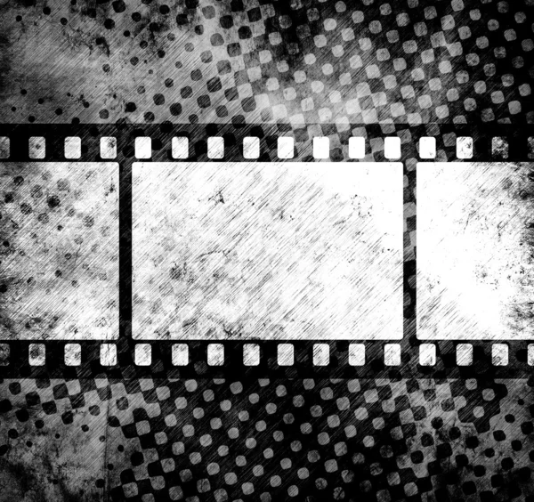 Vintage background with film frame — Stock Photo, Image