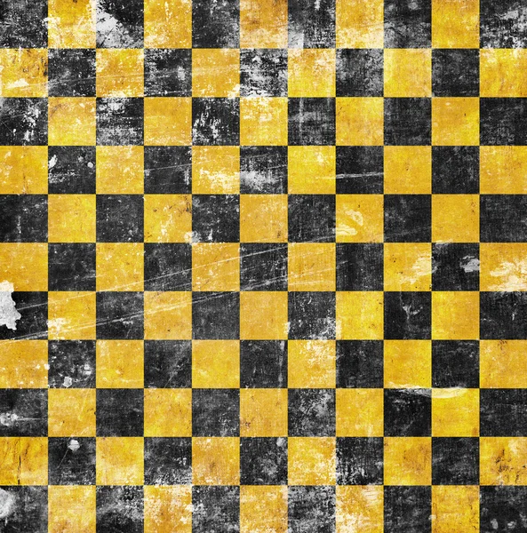 Vivid grunge chessboard backgound — Stock Photo, Image